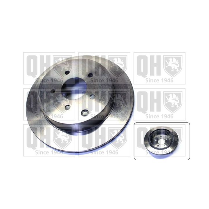 Stabdžių diskas QUINTON HAZELL BDC5668