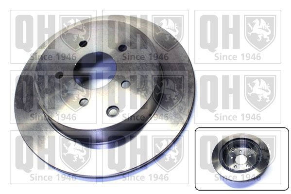 Stabdžių diskas QUINTON HAZELL BDC5668