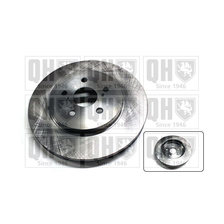 Stabdžių diskas QUINTON HAZELL BDC5675