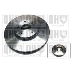 Stabdžių diskas QUINTON HAZELL BDC5693
