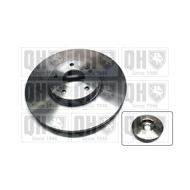 Stabdžių diskas QUINTON HAZELL BDC5693