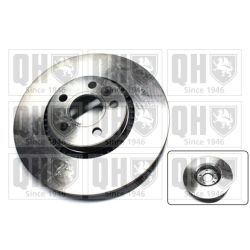 Stabdžių diskas QUINTON HAZELL BDC5718