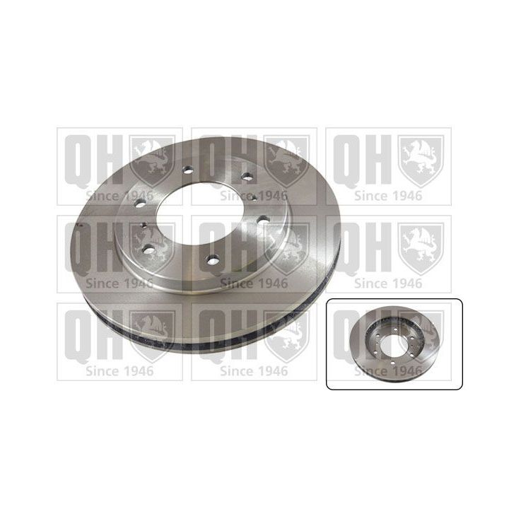 Stabdžių diskas QUINTON HAZELL BDC5722