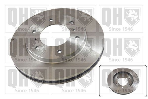 Stabdžių diskas QUINTON HAZELL BDC5722