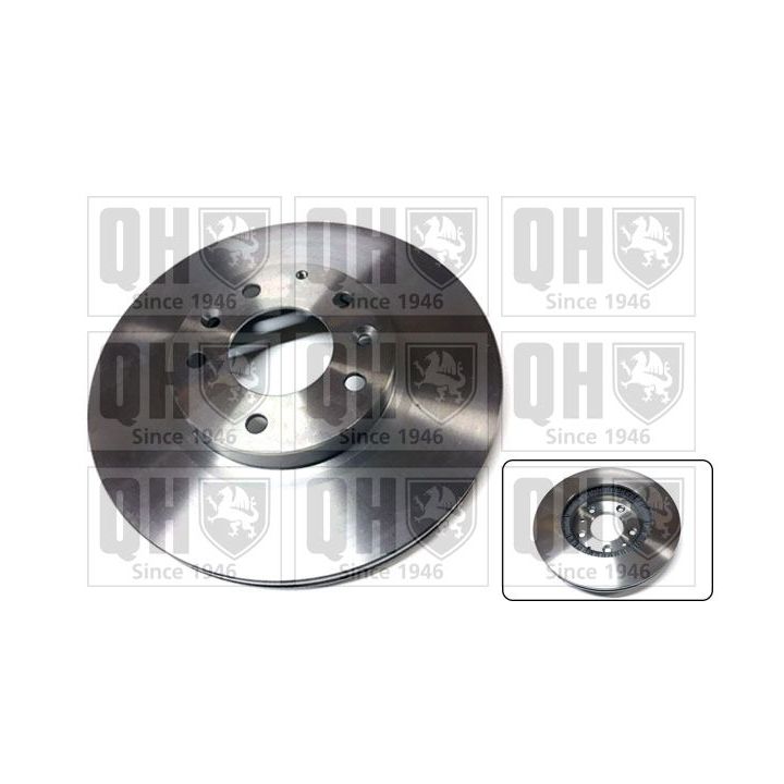Stabdžių diskas QUINTON HAZELL BDC5725
