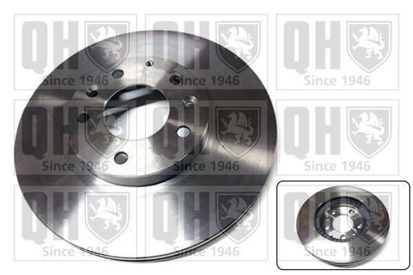 Stabdžių diskas QUINTON HAZELL BDC5725