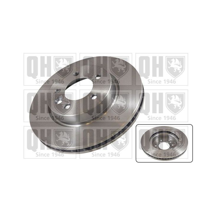Stabdžių diskas QUINTON HAZELL BDC5731