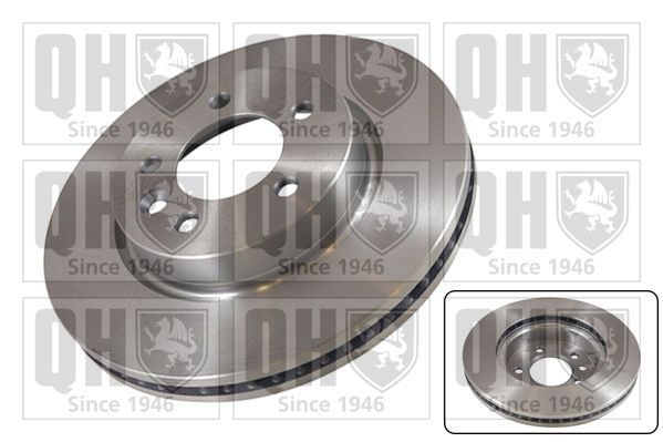 Stabdžių diskas QUINTON HAZELL BDC5731