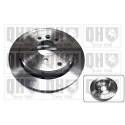 Stabdžių diskas QUINTON HAZELL BDC5734
