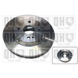 Stabdžių diskas QUINTON HAZELL BDC5754