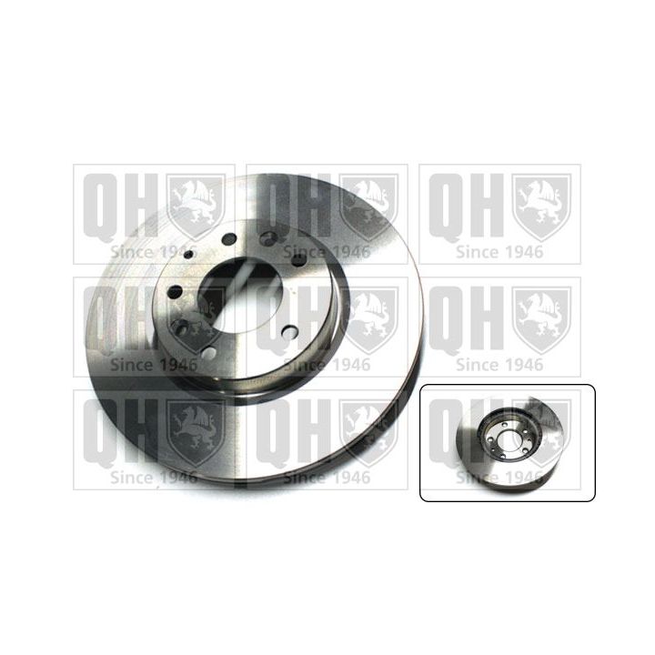 Stabdžių diskas QUINTON HAZELL BDC5756