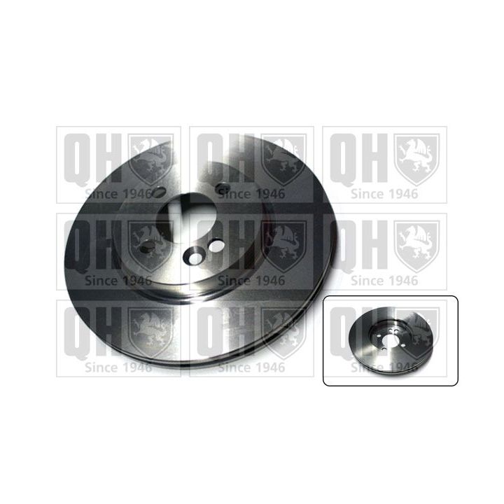 Stabdžių diskas QUINTON HAZELL BDC5765