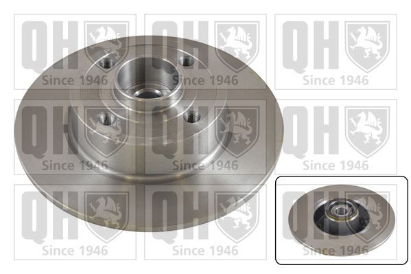 Stabdžių diskas QUINTON HAZELL BDC5773