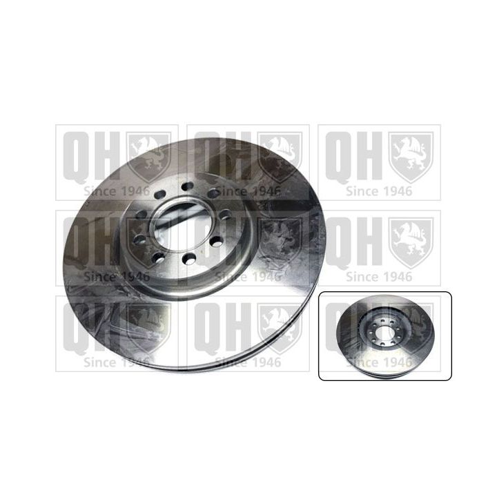 Stabdžių diskas QUINTON HAZELL BDC5820
