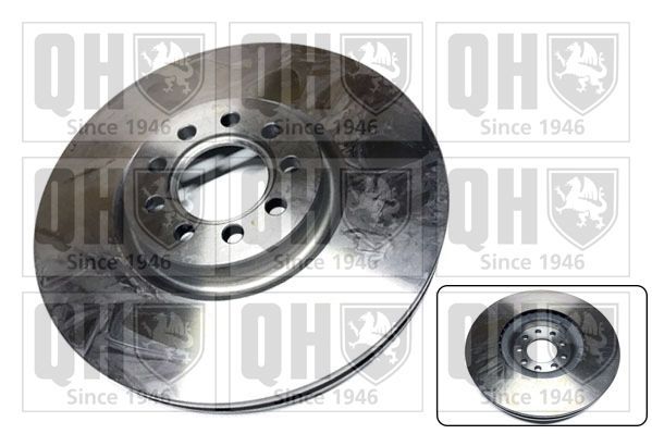 Stabdžių diskas QUINTON HAZELL BDC5820