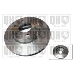 Stabdžių diskas QUINTON HAZELL BDC5821