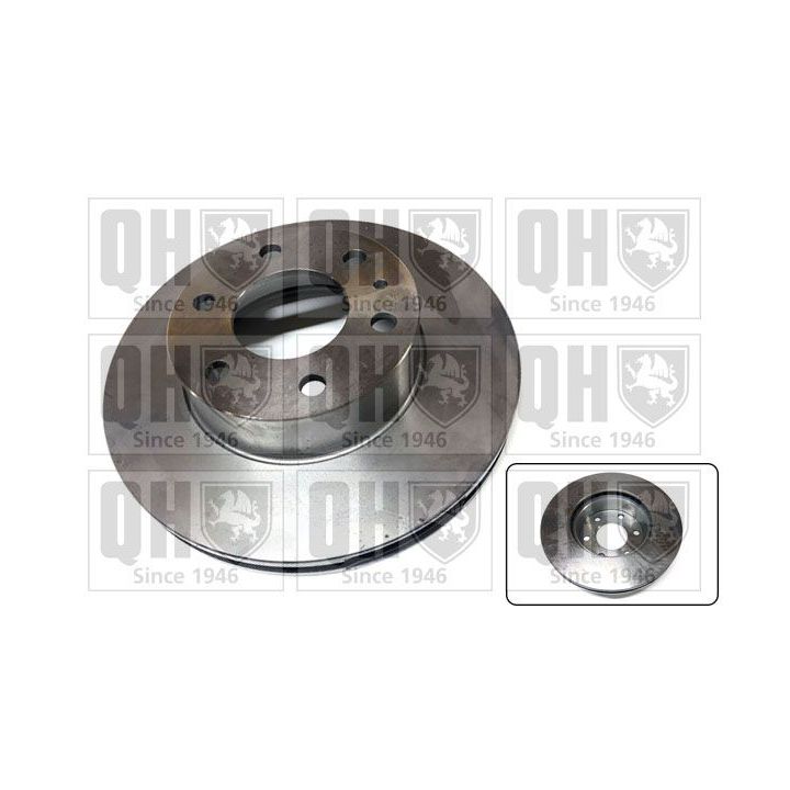 Stabdžių diskas QUINTON HAZELL BDC5821