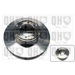 Stabdžių diskas QUINTON HAZELL BDC5822