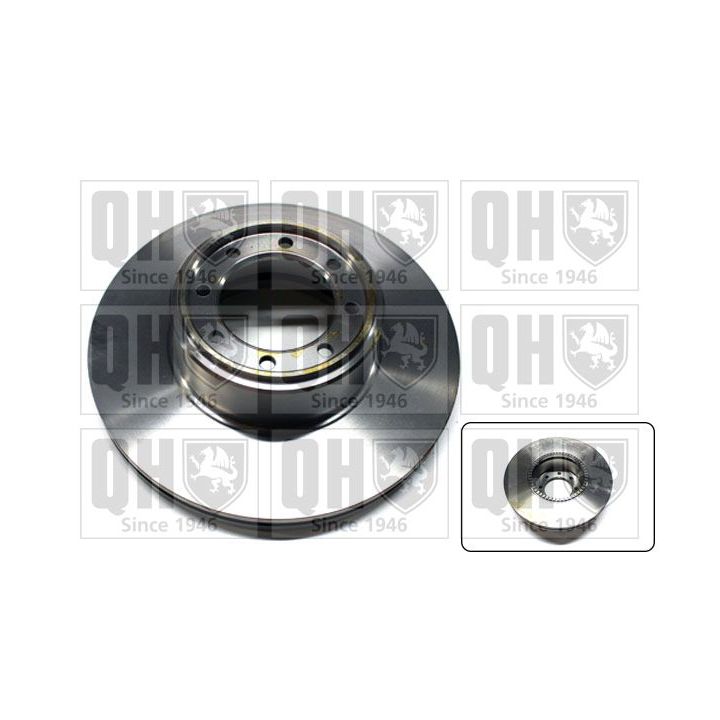 Stabdžių diskas QUINTON HAZELL BDC5822