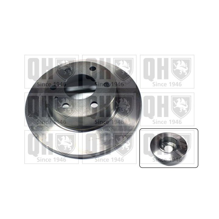 Stabdžių diskas QUINTON HAZELL BDC5823