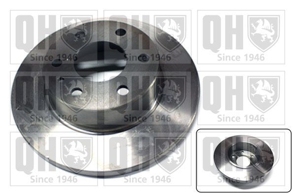 Stabdžių diskas QUINTON HAZELL BDC5823