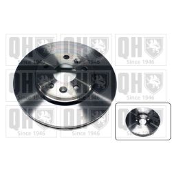 Stabdžių diskas QUINTON HAZELL BDC5836