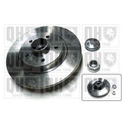 Stabdžių diskas QUINTON HAZELL BDC5837
