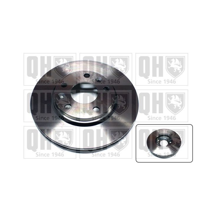 Stabdžių diskas QUINTON HAZELL BDC5838