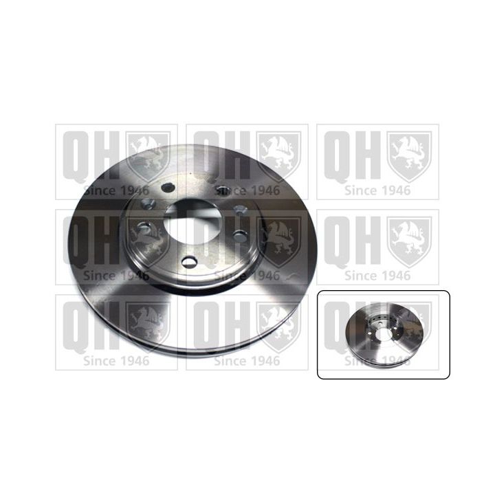 Stabdžių diskas QUINTON HAZELL BDC5839