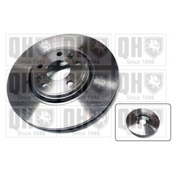 Stabdžių diskas QUINTON HAZELL BDC5840