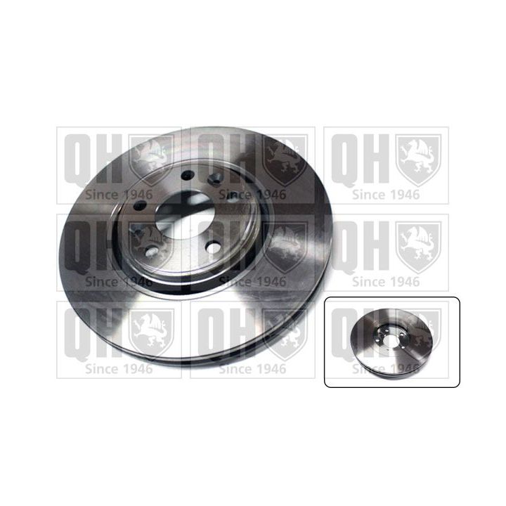 Stabdžių diskas QUINTON HAZELL BDC5840