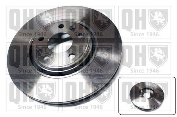 Stabdžių diskas QUINTON HAZELL BDC5840