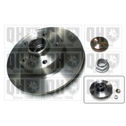 Stabdžių diskas QUINTON HAZELL BDC5841