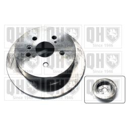 Stabdžių diskas QUINTON HAZELL BDC5890