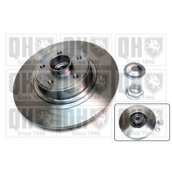 Stabdžių diskas QUINTON HAZELL BDC5937