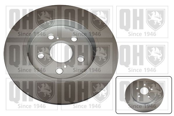 Stabdžių diskas QUINTON HAZELL BDC5944
