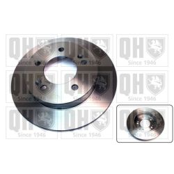 Stabdžių diskas QUINTON HAZELL BDC5960