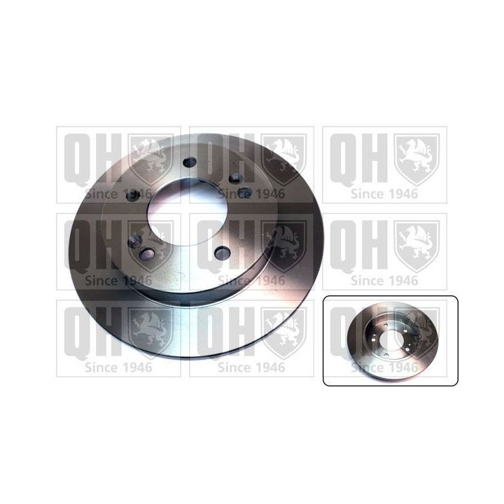 Stabdžių diskas QUINTON HAZELL BDC5960