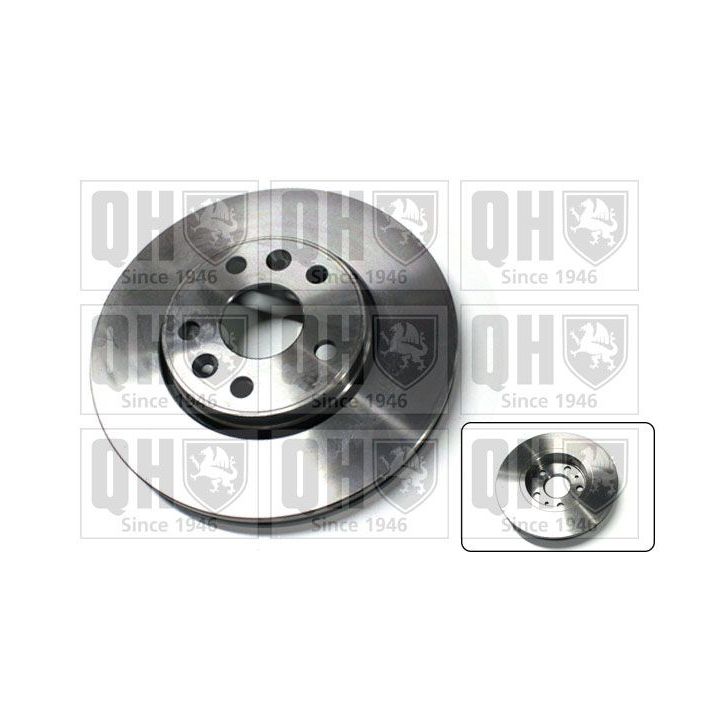 Stabdžių diskas QUINTON HAZELL BDC5980