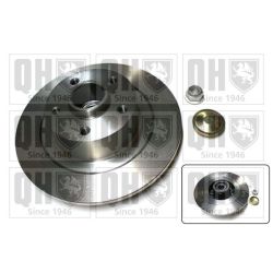 Stabdžių diskas QUINTON HAZELL BDC5985