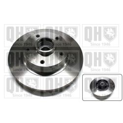 Stabdžių diskas QUINTON HAZELL BDC5986