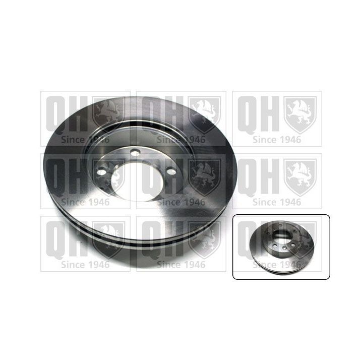 Stabdžių diskas QUINTON HAZELL BDC5990