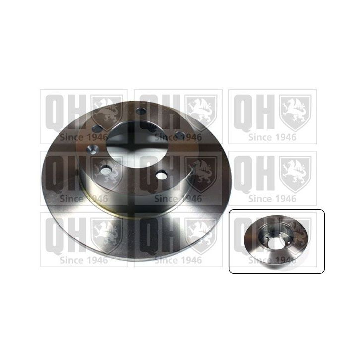 Stabdžių diskas QUINTON HAZELL BDC5991