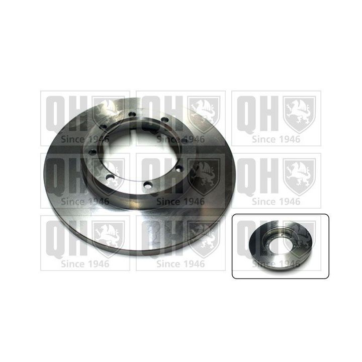 Stabdžių diskas QUINTON HAZELL BDC5992