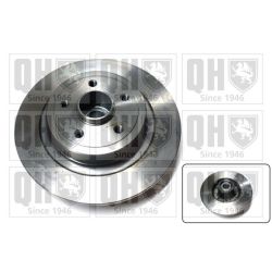 Stabdžių diskas QUINTON HAZELL BDC5998
