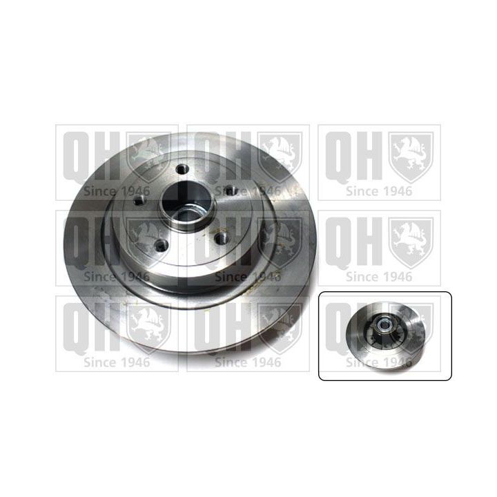 Stabdžių diskas QUINTON HAZELL BDC5998