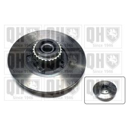 Stabdžių diskas QUINTON HAZELL BDC6000