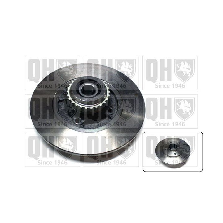 Stabdžių diskas QUINTON HAZELL BDC6000