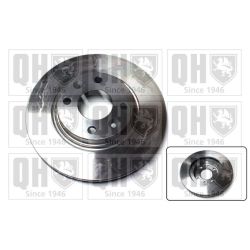 Stabdžių diskas QUINTON HAZELL BDC6025