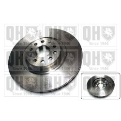 Stabdžių diskas QUINTON HAZELL BDC6050